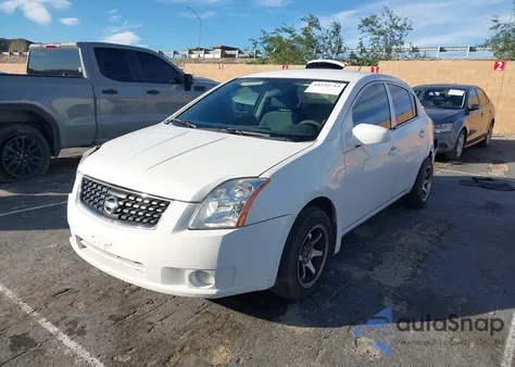 2007 Nissan Sentra 2.0 from USA, damaged, VIN 3N1AB61E57L628308